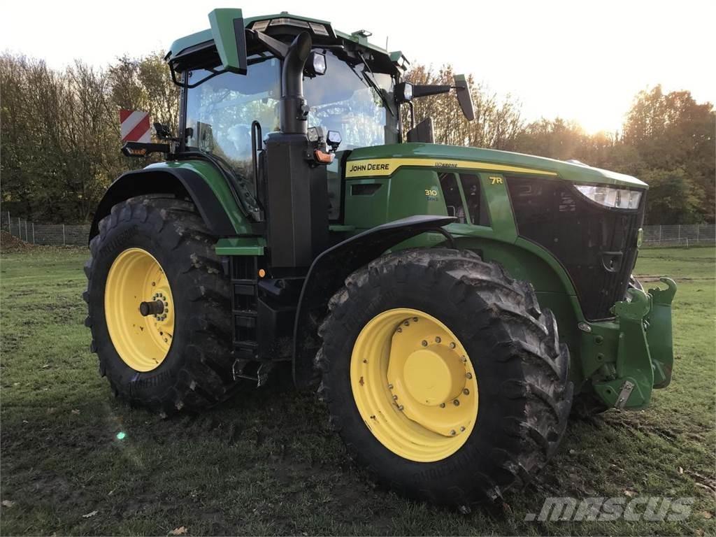 John Deere 7R 310 Трактори