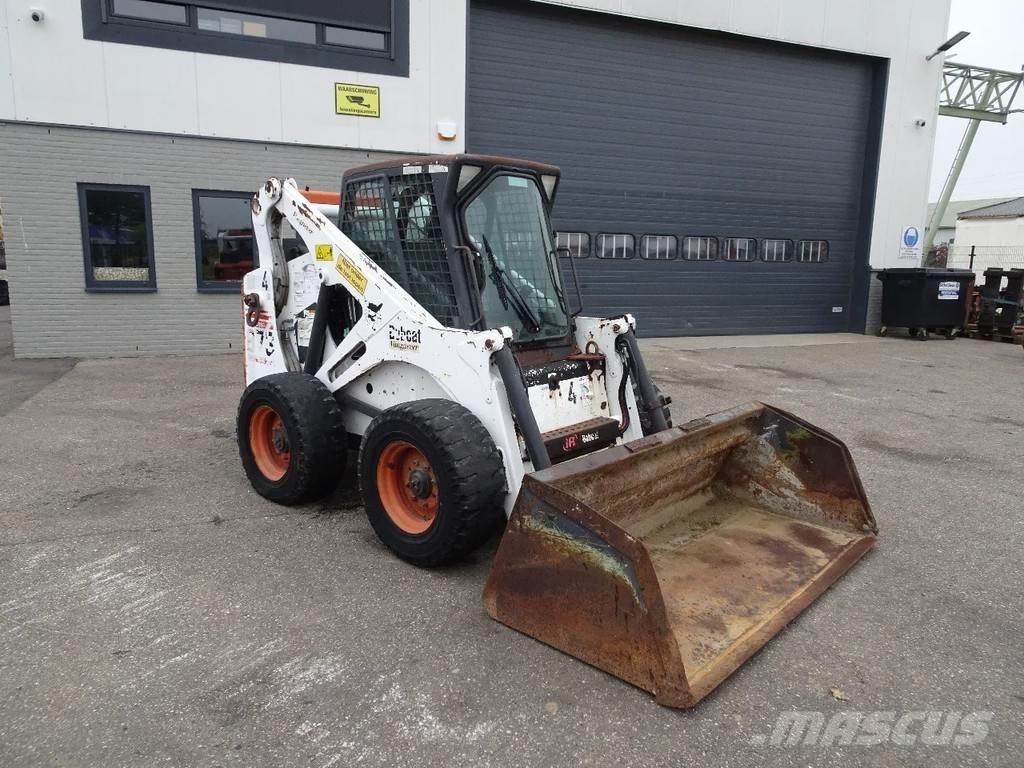 Bobcat 873 Мини товарачи
