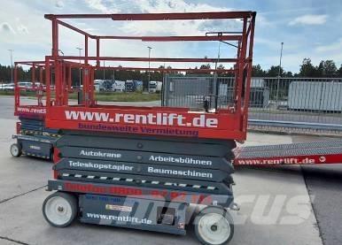 SkyJack SJ III 4632 Ножични работни платформи