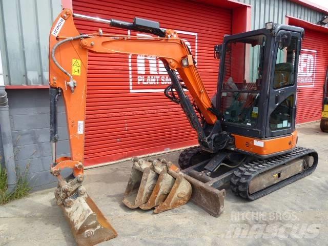 Hitachi ZX 33 U-5 A Мини екскаватори < 7 т