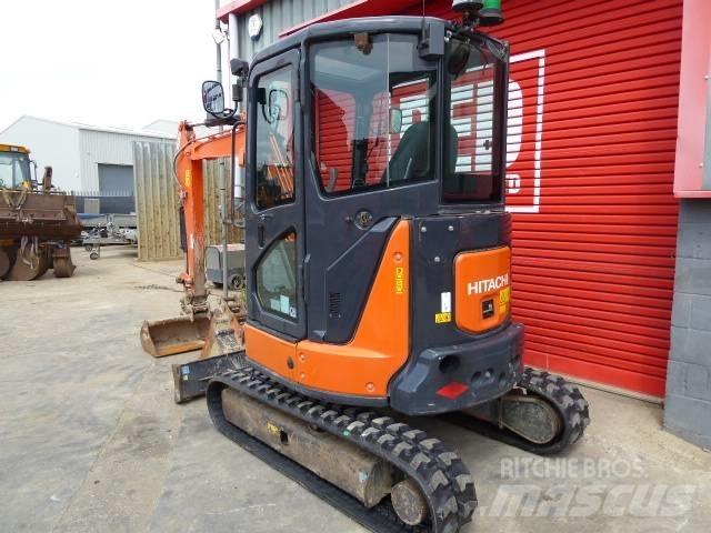 Hitachi ZX 33 U-5 A Мини екскаватори < 7 т
