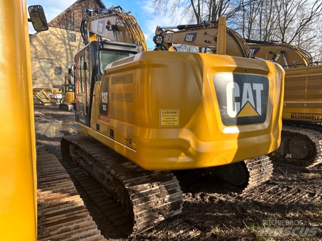 CAT 323 Nextgen Верижен екскаватор