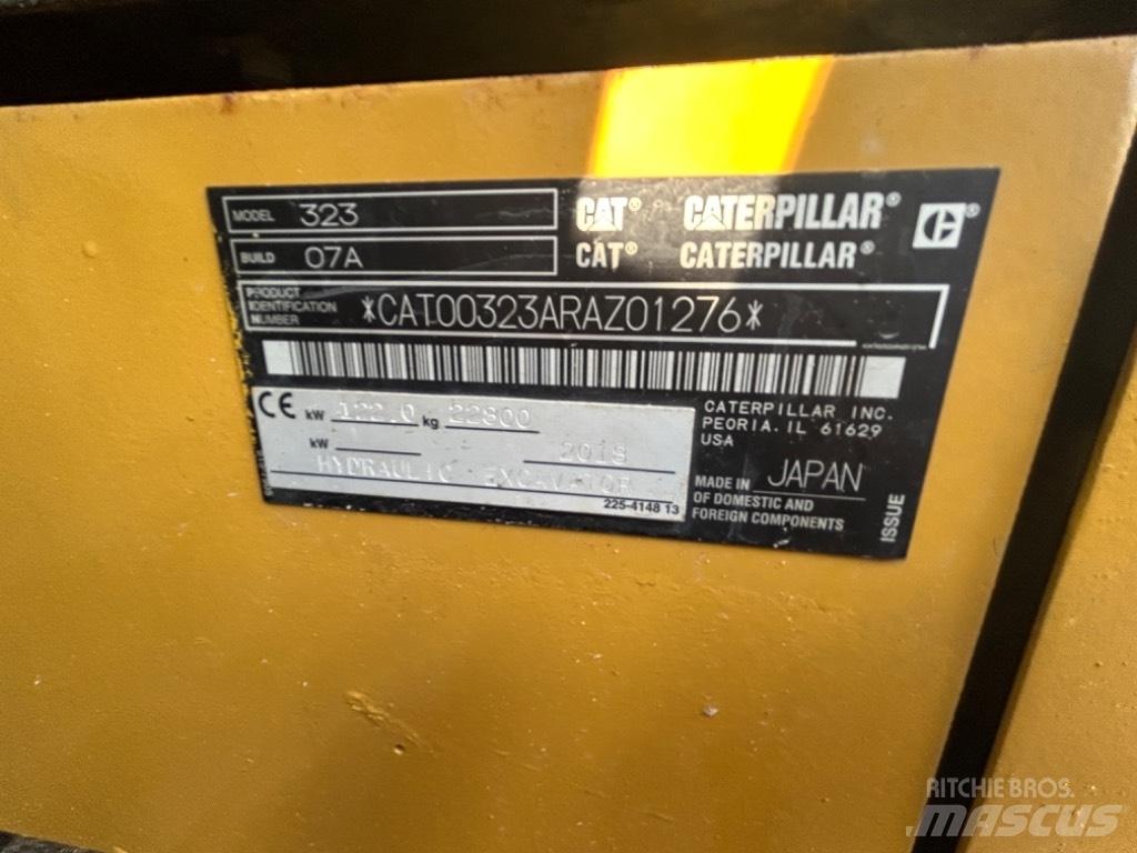 CAT 323 Nextgen Верижен екскаватор