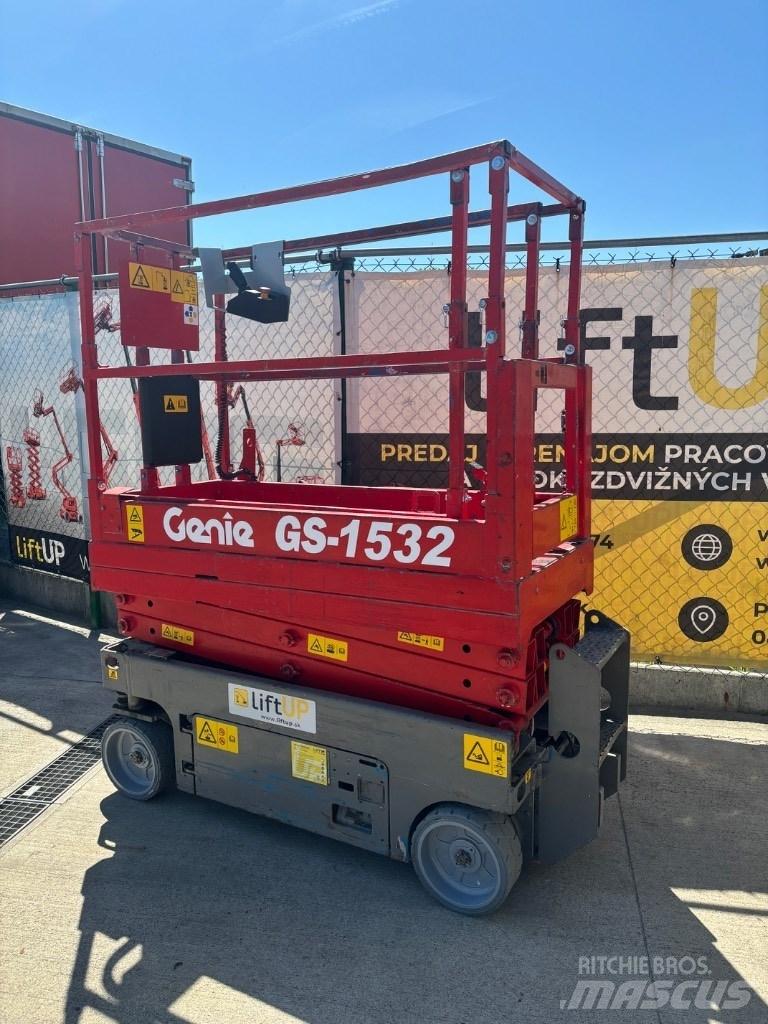 Genie GS 1532 Ножични работни платформи