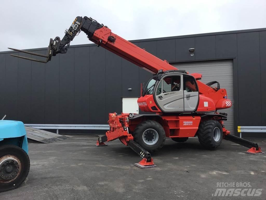 Manitou mrt2540 Телескопични товарачи