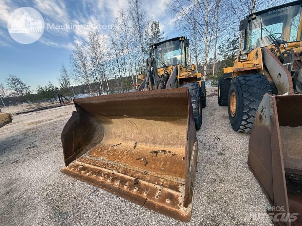 Volvo L 120 C Колесни товарачи
