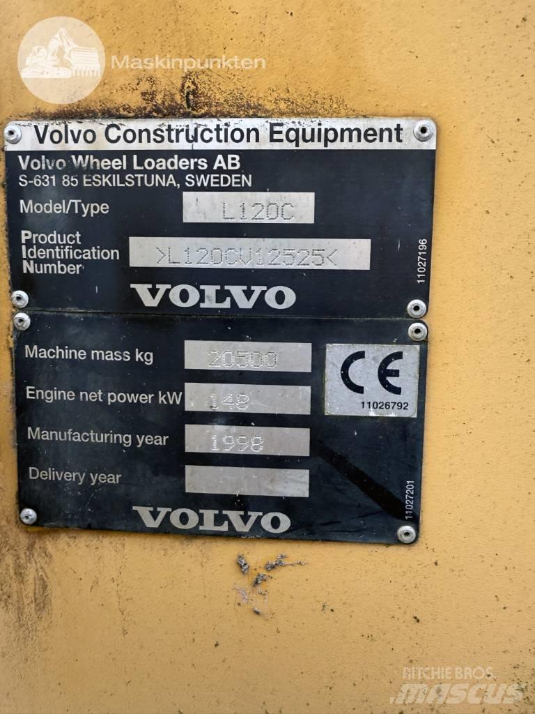 Volvo L 120 C Колесни товарачи