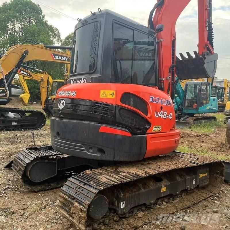 Kubota U 48 Мини екскаватори < 7 т