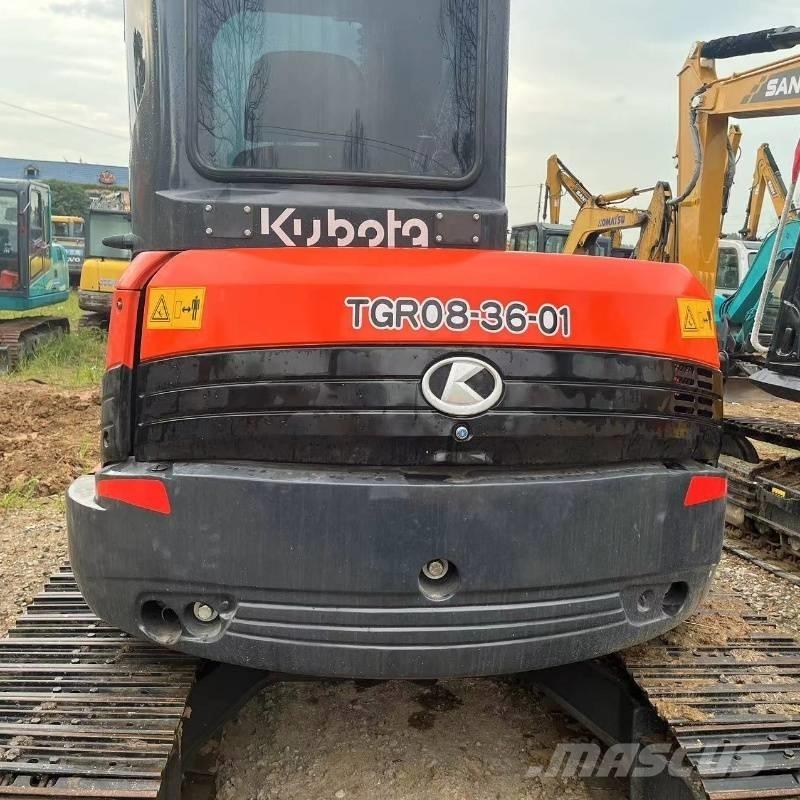 Kubota U 48 Мини екскаватори < 7 т