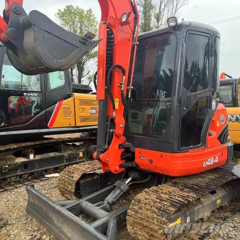 Kubota U 48 Мини екскаватори < 7 т