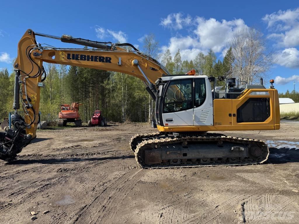 Liebherr R 926 Верижен екскаватор