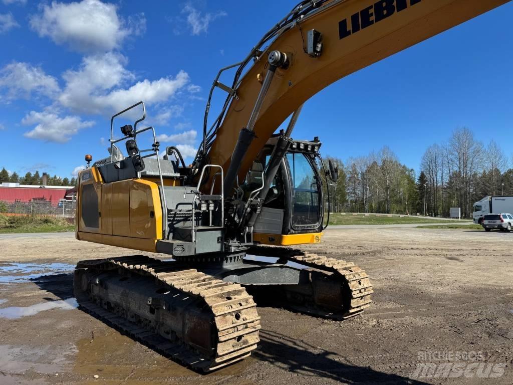 Liebherr R 926 Верижен екскаватор