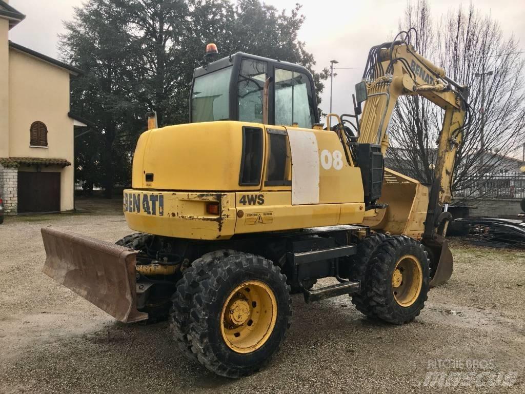 Benati 308 Колесни екскаватори