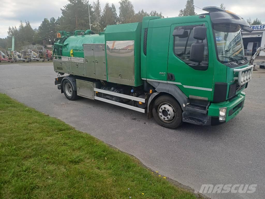 Volvo FL 280 Комби / вакуум камиони
