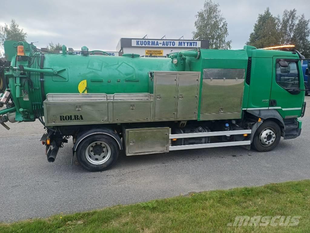Volvo FL 280 Комби / вакуум камиони
