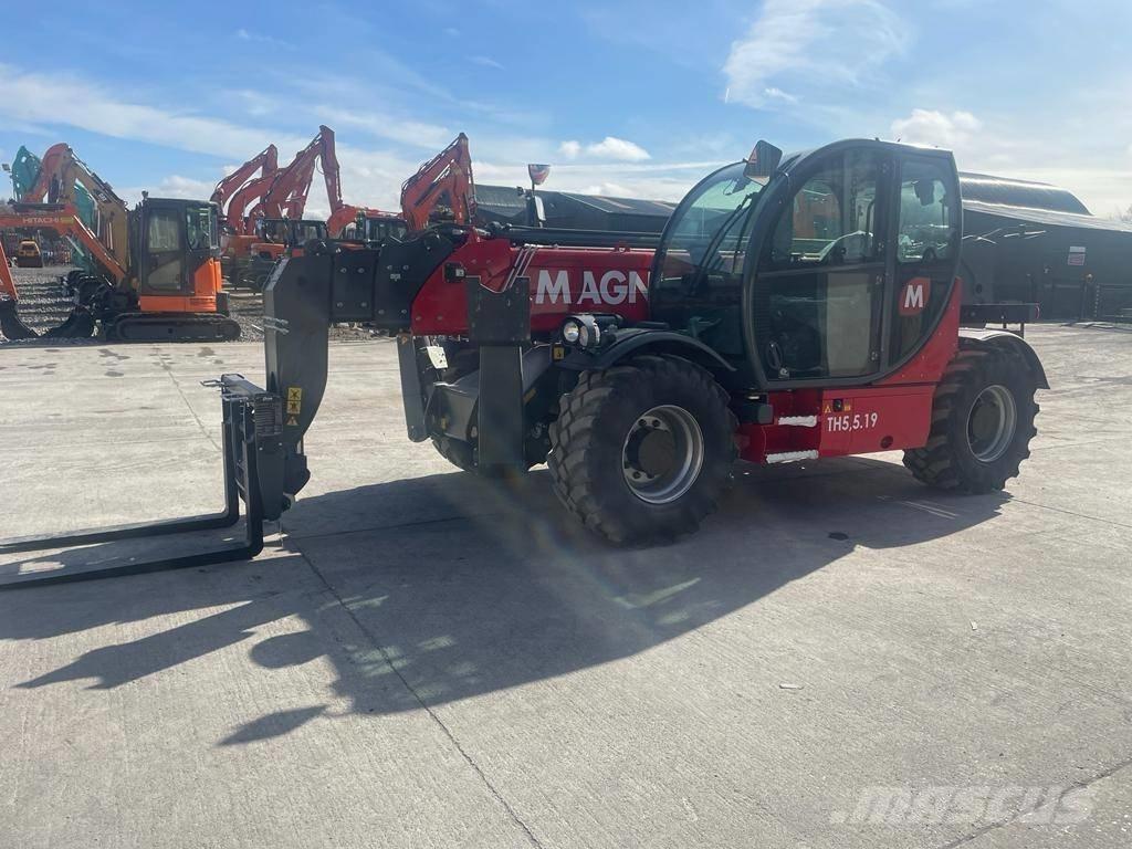 Magni th 5.19 Телескопични товарачи