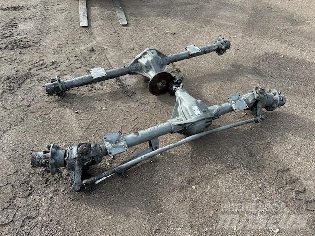SkyJack sj8831 axles Ножични работни платформи