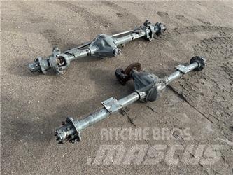 SkyJack sj8831 axles Ножични работни платформи