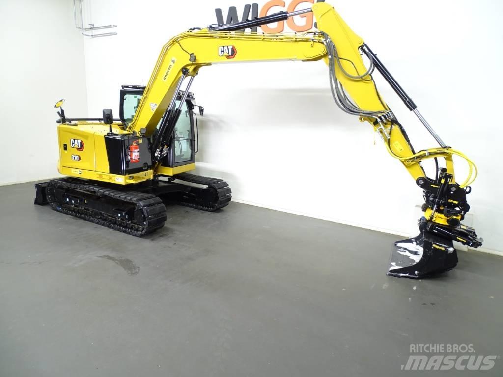CAT 310 Верижен екскаватор