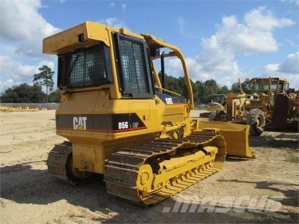 CAT D 5 G LGP Верижни булдозери
