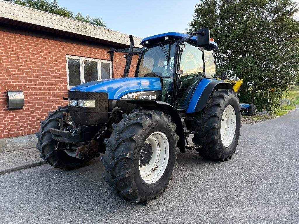 New Holland TM 155 Трактори