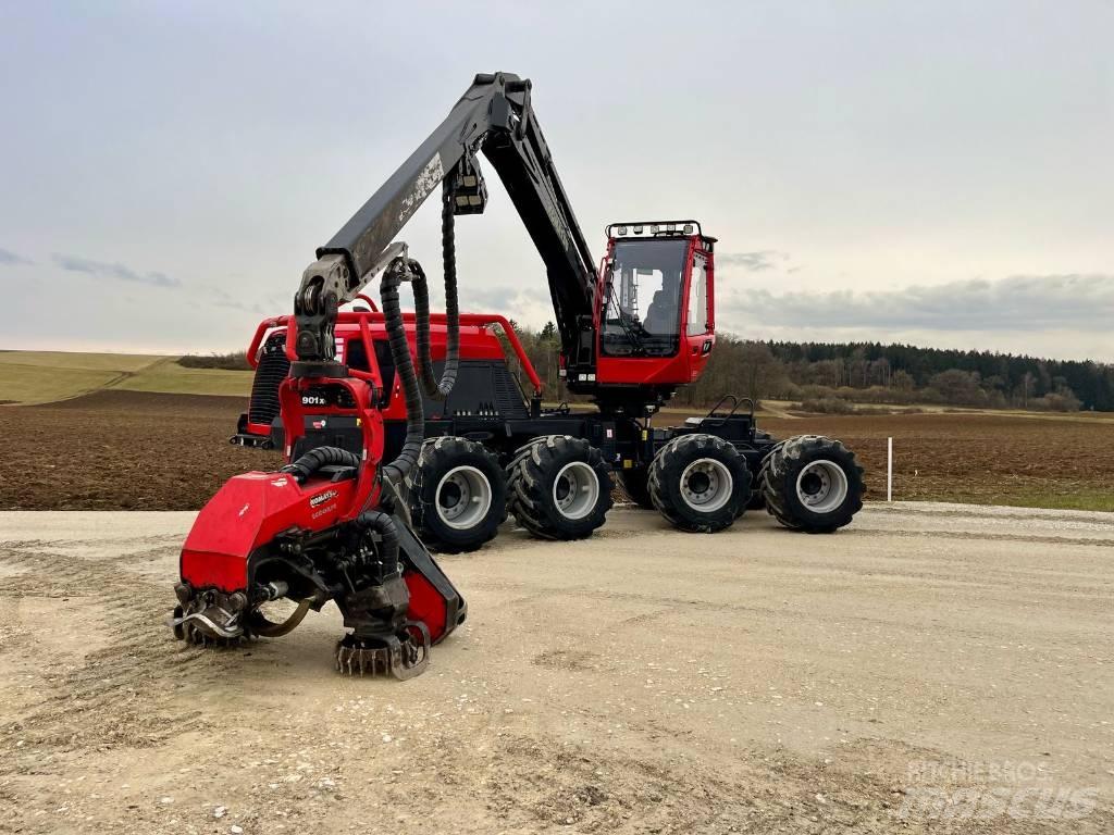Komatsu 901 XC Харвестери