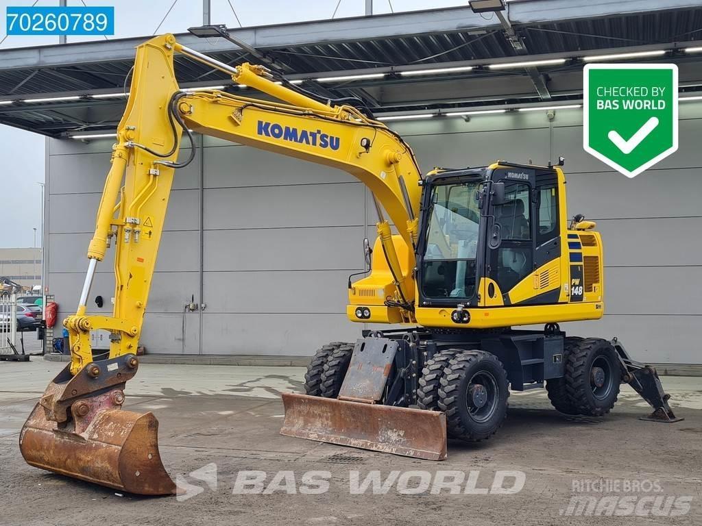 Komatsu PW148 -11 Колесни екскаватори
