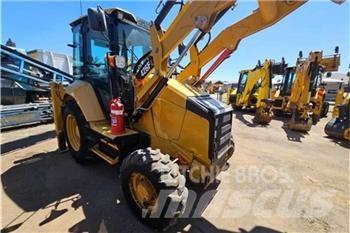CAT 426F2 TLB Товарач със заден ексватор