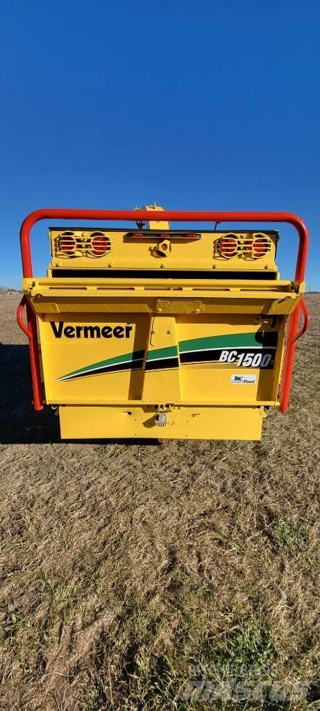 Vermeer BC1500 Дробилки за клони