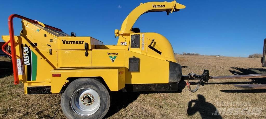 Vermeer BC1500 Дробилки за клони
