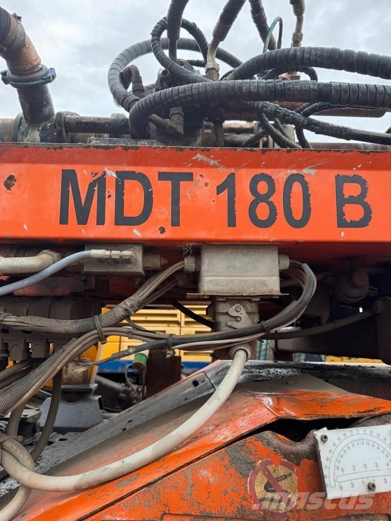  MDT 180 B Тежки свредла
