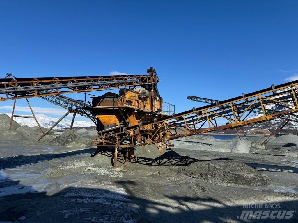 Nordberg B2100T Пресяващи и Сортиращи