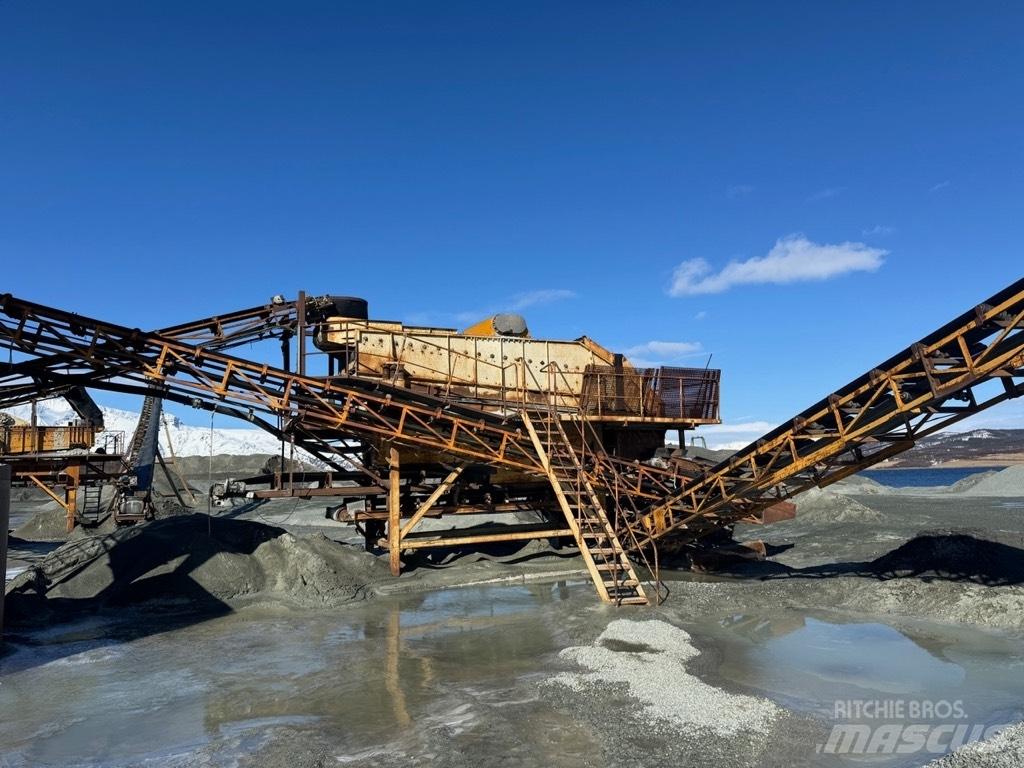 Nordberg B2100T Пресяващи и Сортиращи