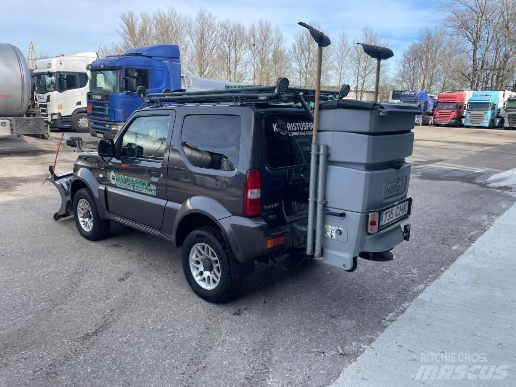 Suzuki Jimny Коли