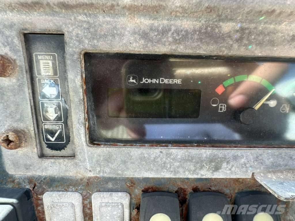 John Deere 310 K EP Товарач със заден ексватор