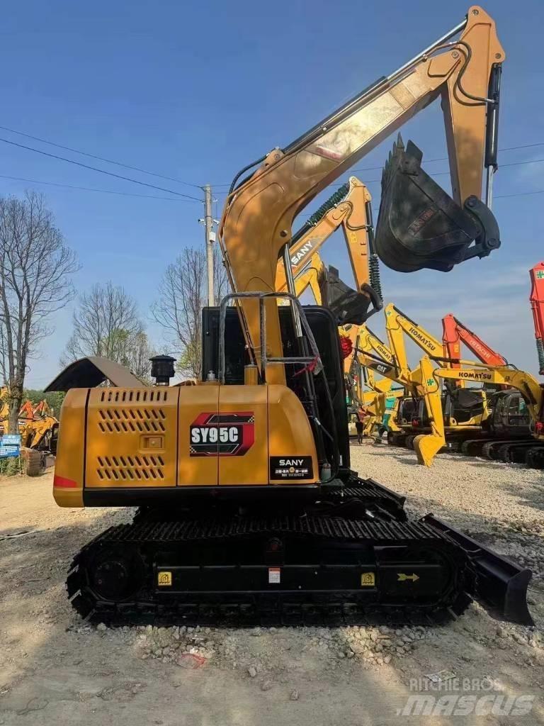 Sany SY 95 C Верижен екскаватор