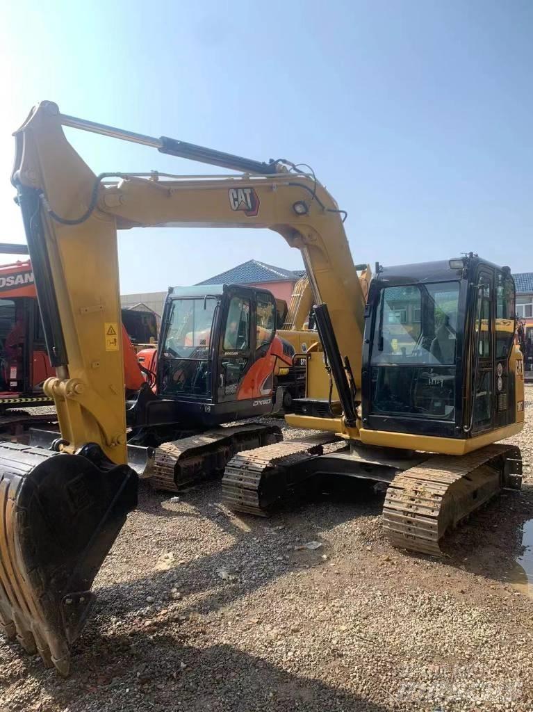 CAT 307E Верижен екскаватор