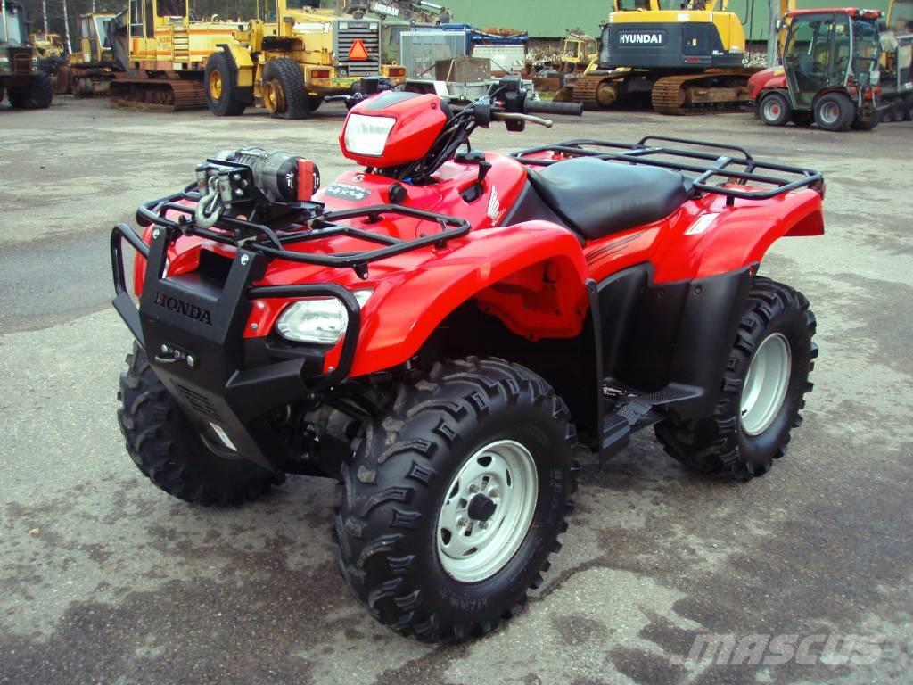 Honda TRX 500 FE АТВ