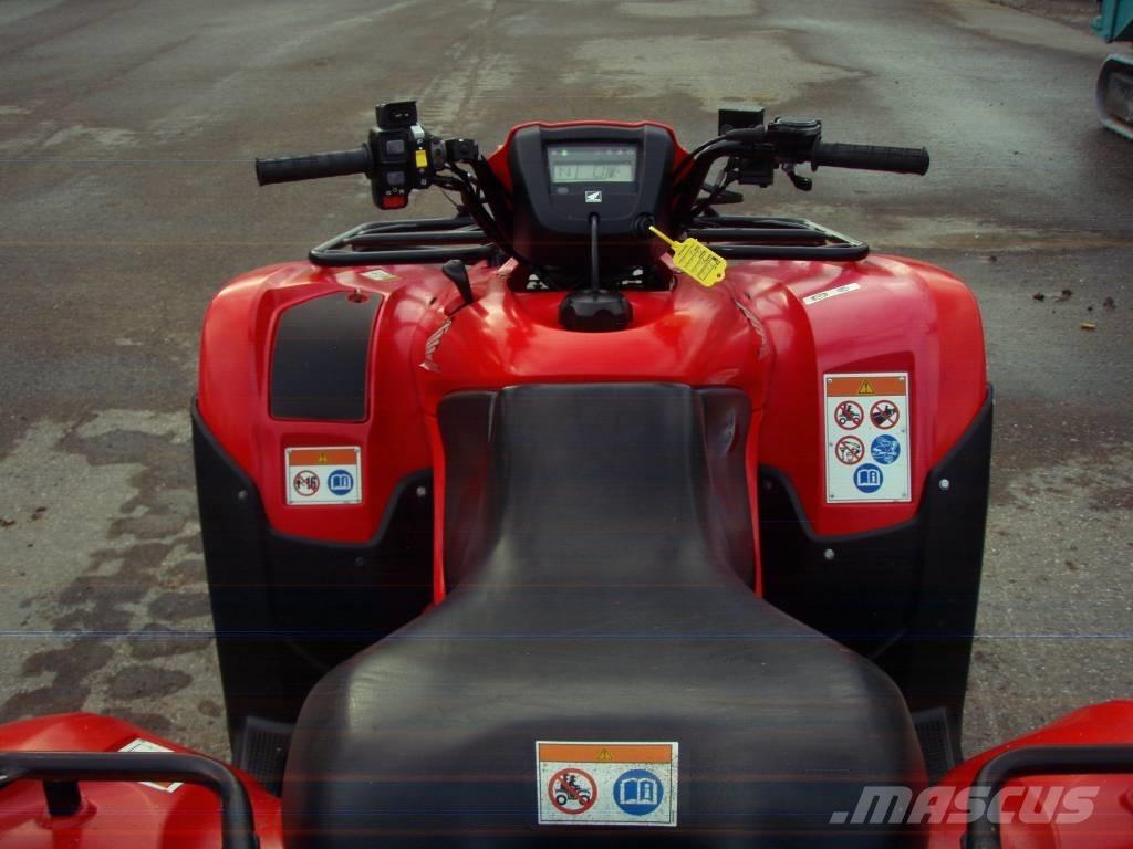 Honda TRX 500 FE АТВ