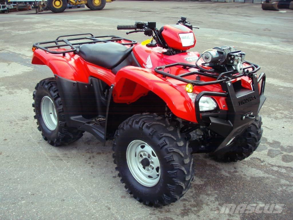 Honda TRX 500 FE АТВ