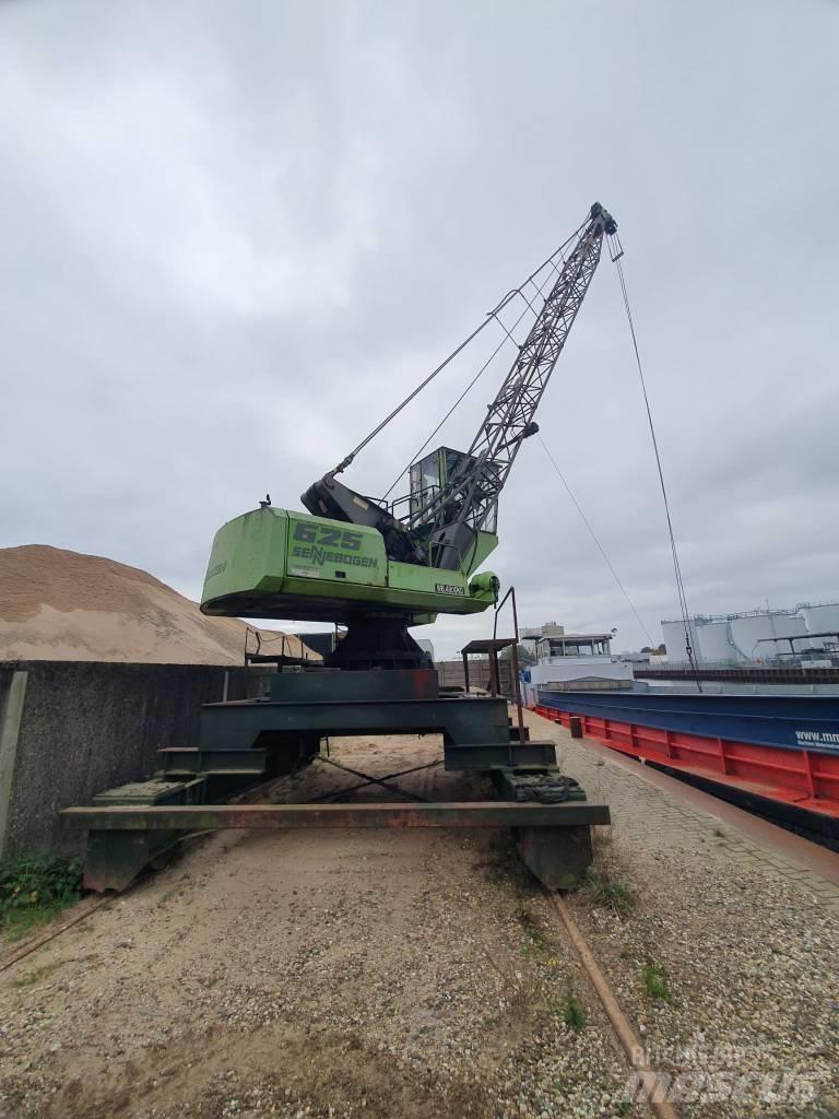 Sennebogen 625 625 Пристранищни кранове