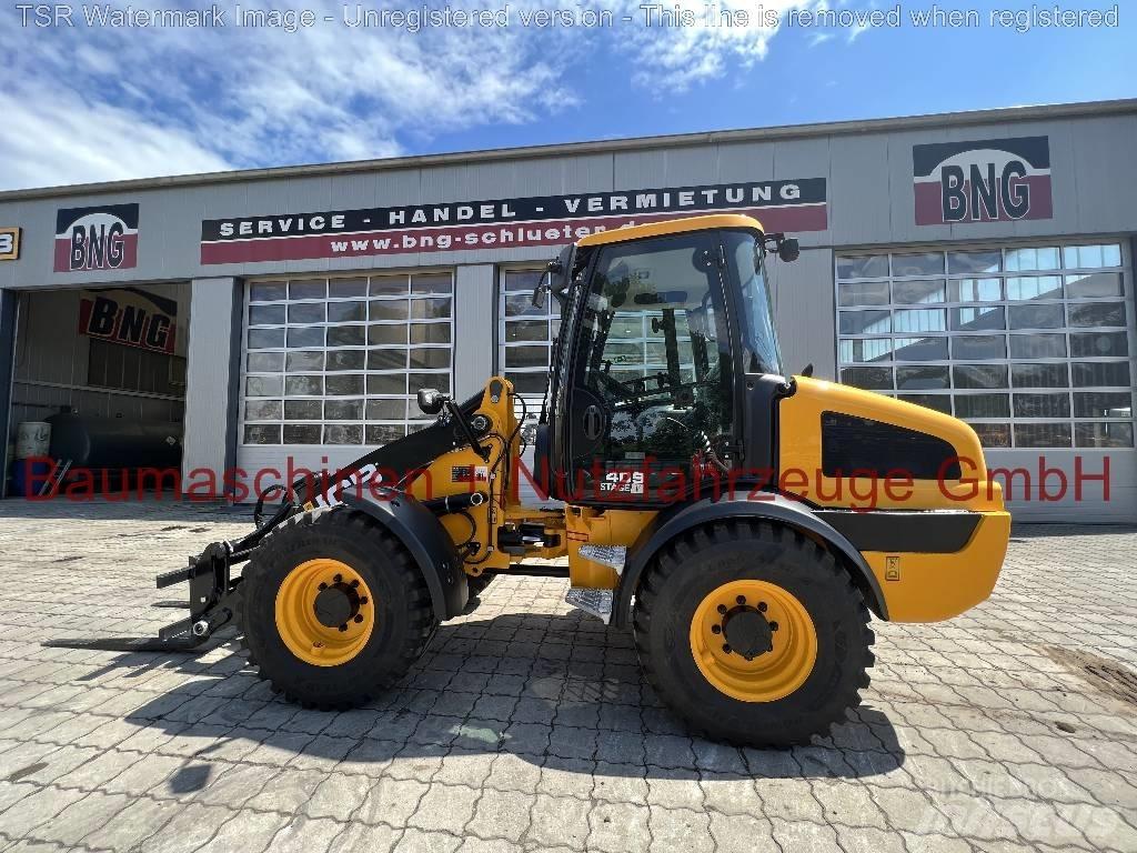 JCB 409 -Demo- Колесни товарачи