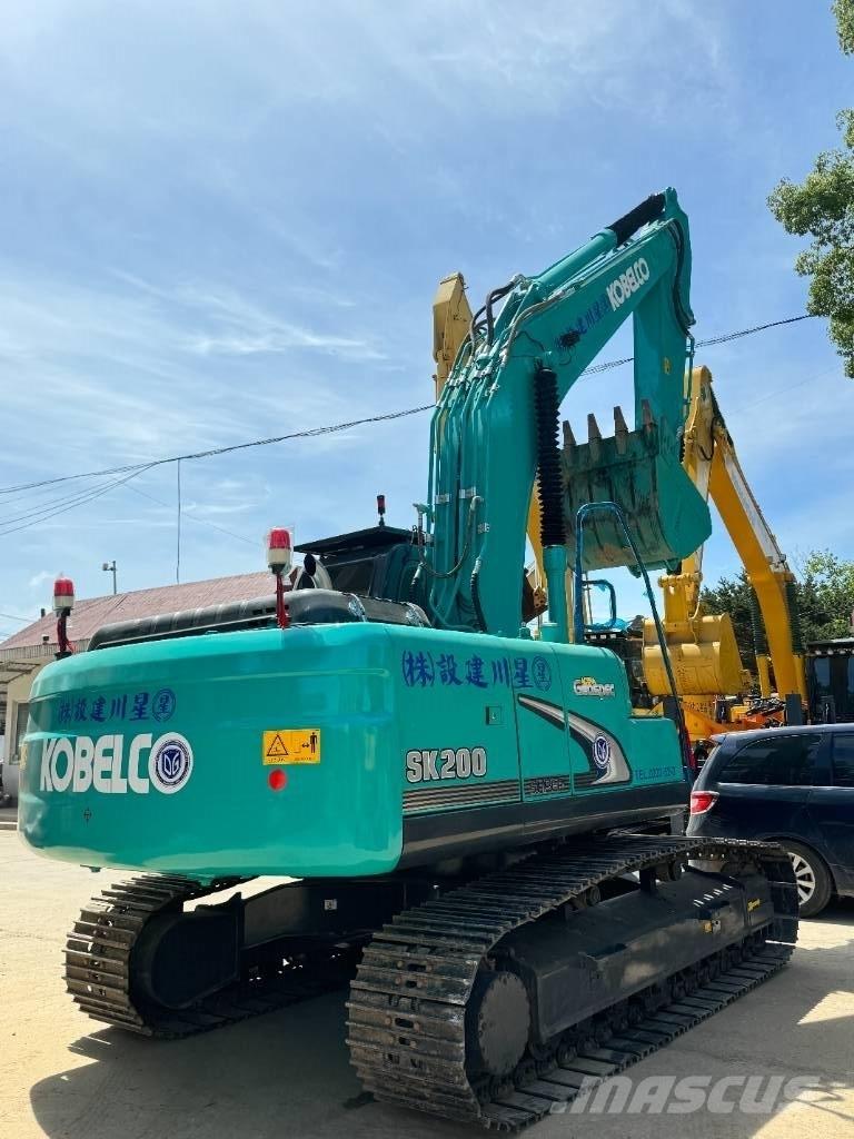 Kobelco SK 200 Верижен екскаватор