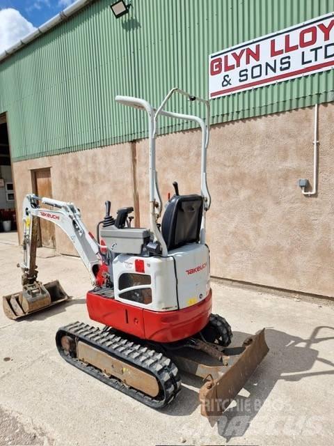 Takeuchi TB 210 R Мини екскаватори < 7 т