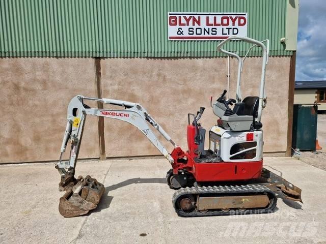 Takeuchi TB 210 R Мини екскаватори < 7 т
