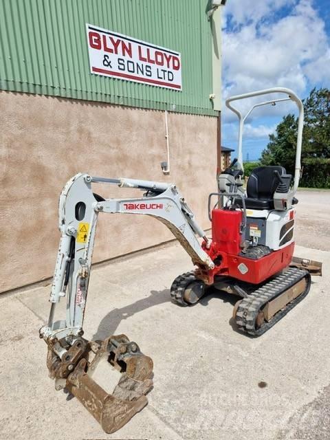 Takeuchi TB 210 R Мини екскаватори < 7 т
