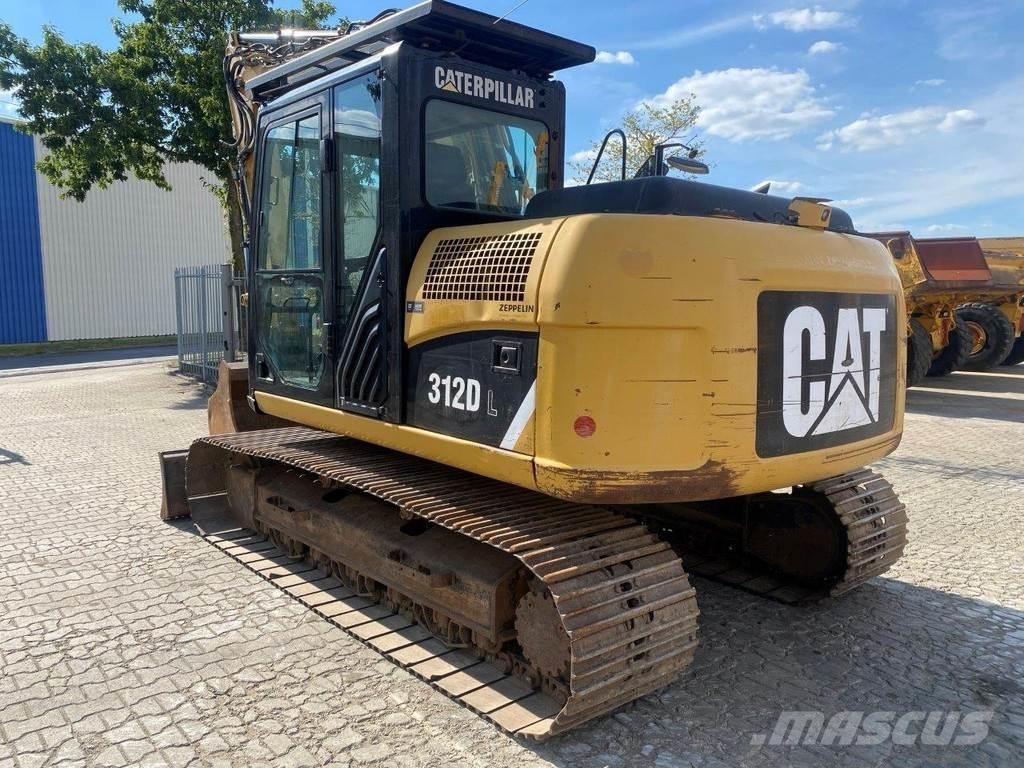 CAT 312 DL NVT Верижен екскаватор