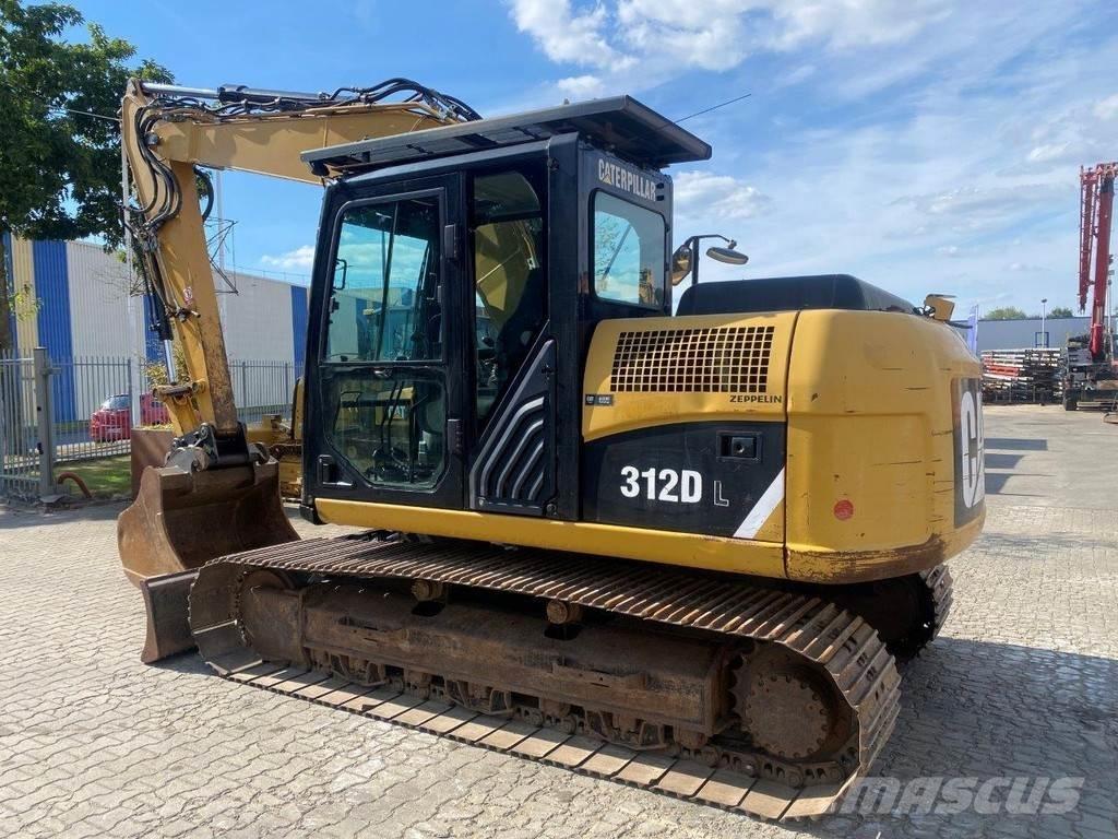 CAT 312 DL NVT Верижен екскаватор