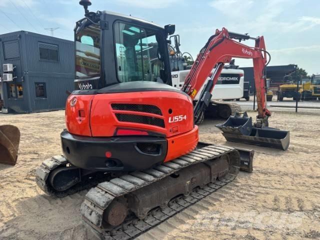 Kubota U 55-4 Мини екскаватори < 7 т