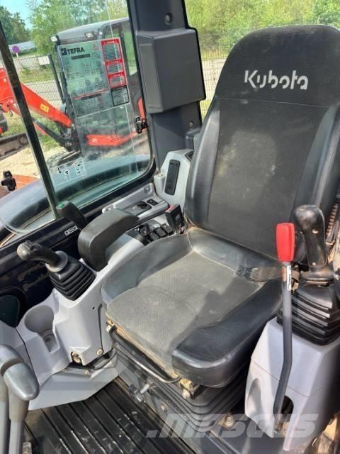 Kubota U 55-4 Мини екскаватори < 7 т